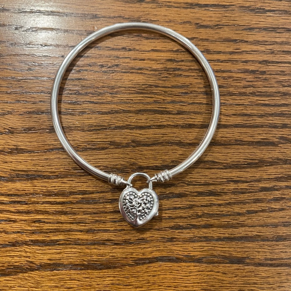 Pandora Bangle Bracelet Size:7 Ale S925